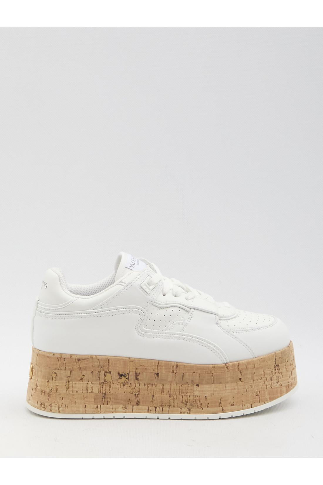 Valentino Garavani-OUTLET-SALE-Freedots XL sneakers-ARCHIVIST