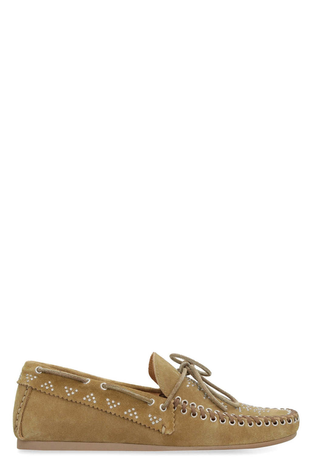 Isabel Marant-OUTLET-SALE-Freen studded suede loafers-ARCHIVIST