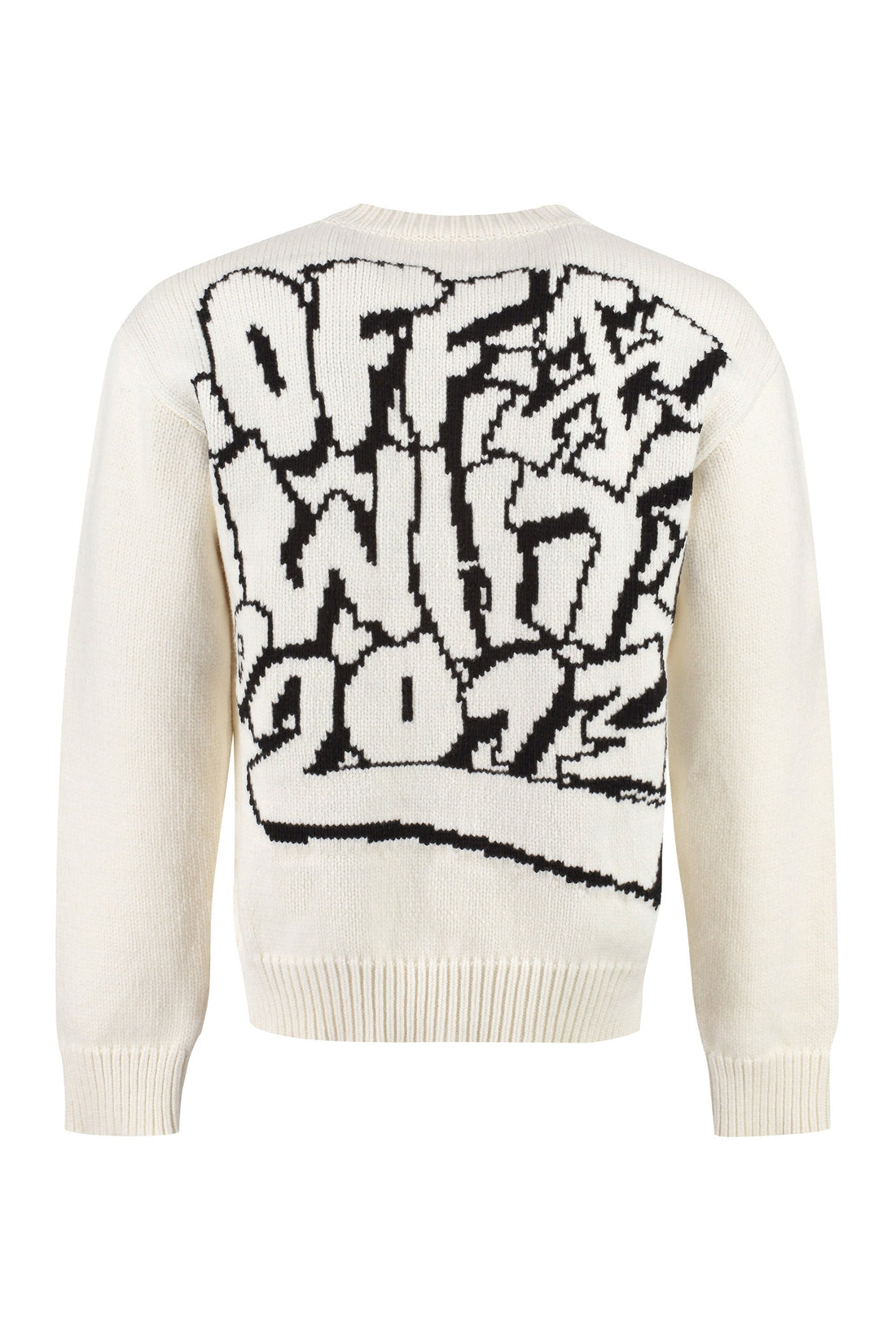 Off-White-OUTLET-SALE-Freest Chunky wool blend pullover-ARCHIVIST
