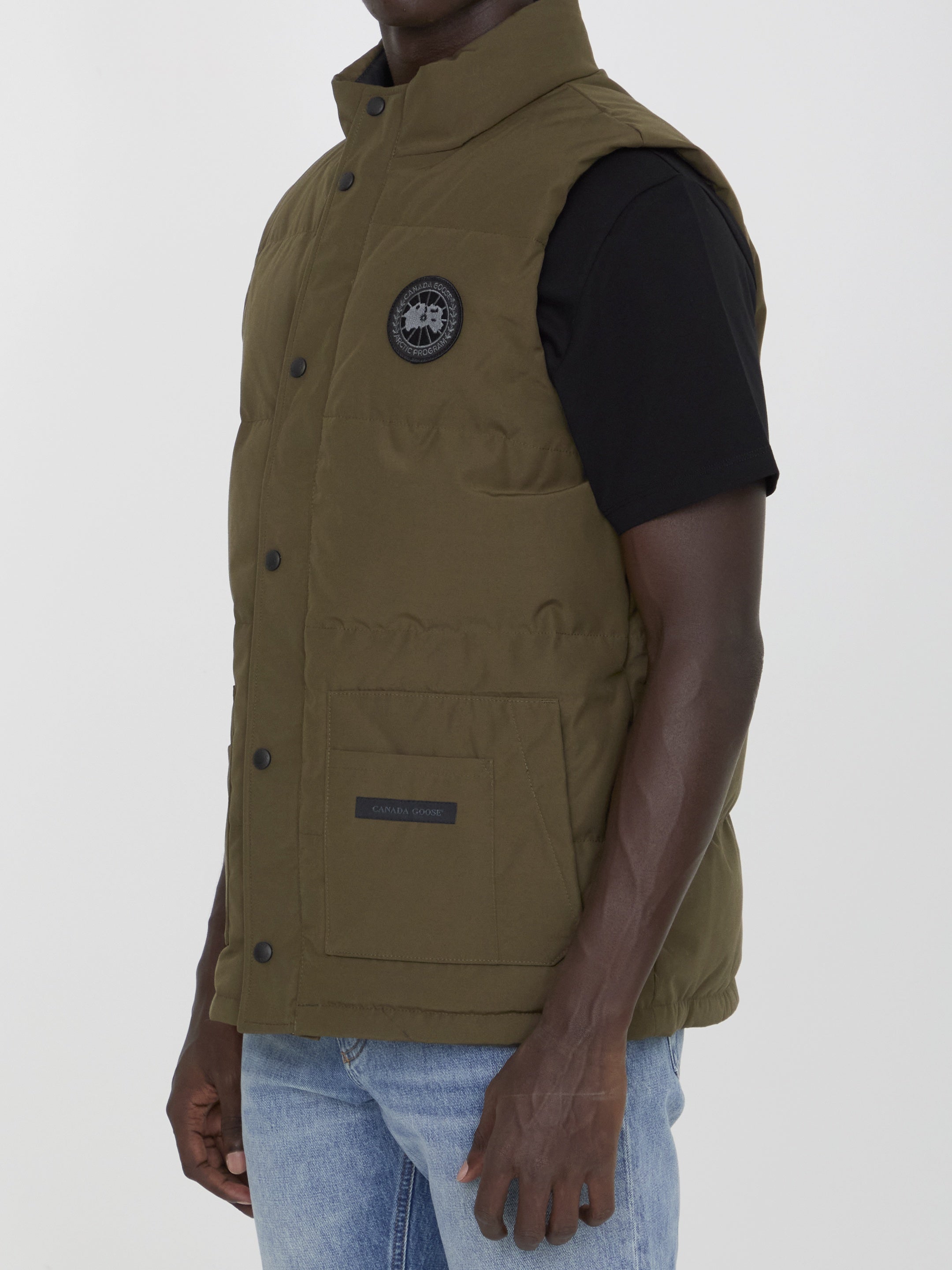 CANADA GOOSE-OUTLET-SALE-Freestyle Crew vest-ARCHIVIST