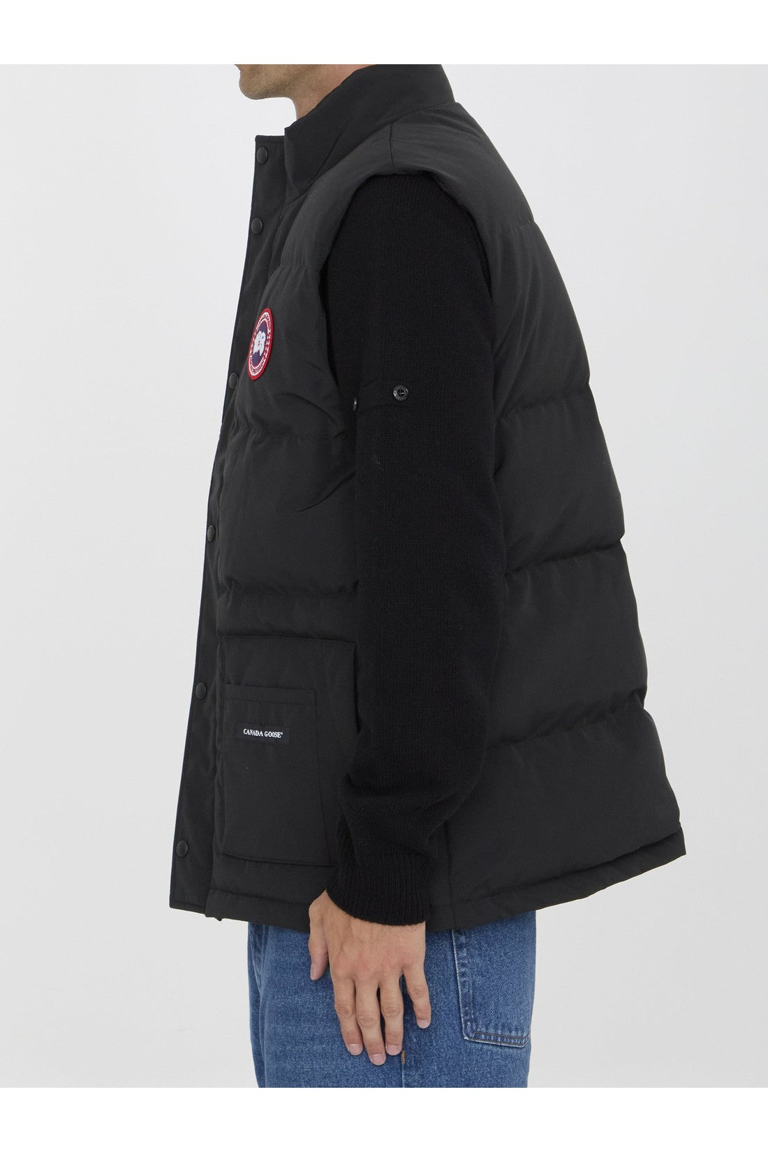 CANADA GOOSE-OUTLET-SALE-Freestyle Crew vest-ARCHIVIST