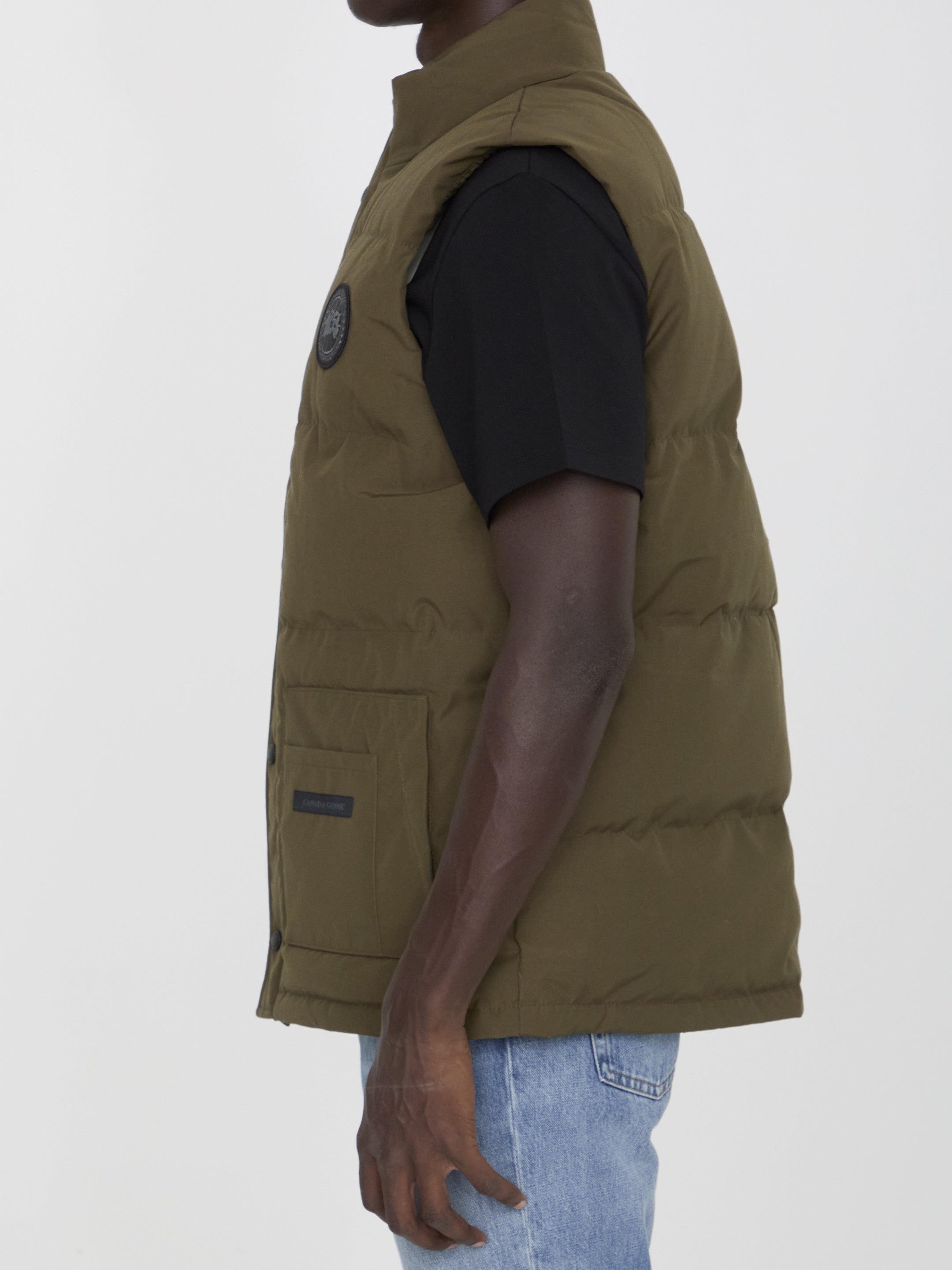 CANADA GOOSE-OUTLET-SALE-Freestyle Crew vest-ARCHIVIST