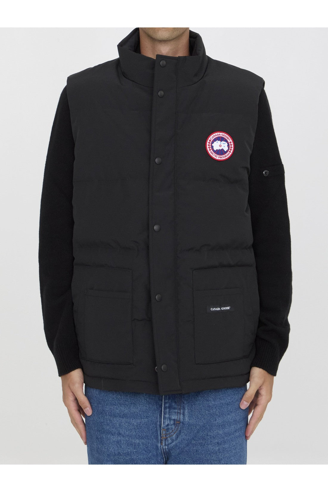 CANADA GOOSE-OUTLET-SALE-Freestyle Crew vest-ARCHIVIST