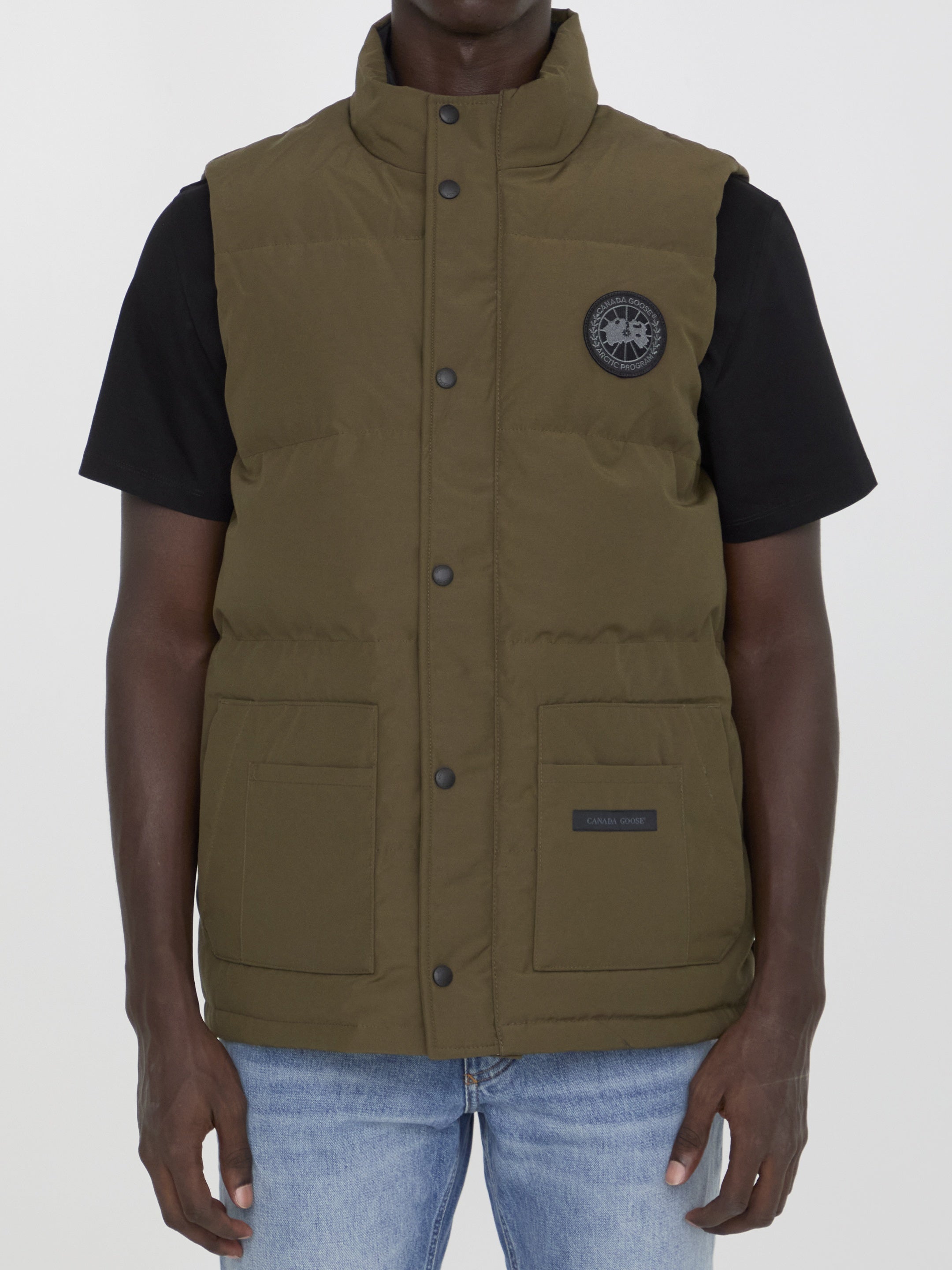 CANADA GOOSE-OUTLET-SALE-Freestyle Crew vest-ARCHIVIST