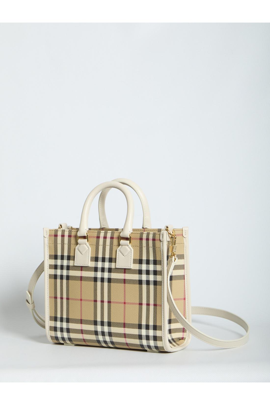 Burberry-OUTLET-SALE-Freya Tote mini bag-ARCHIVIST