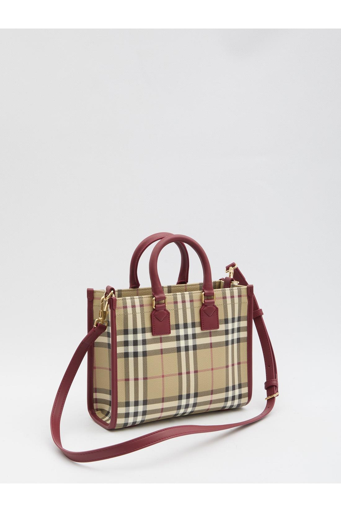 Burberry-OUTLET-SALE-Freya Tote mini bag-ARCHIVIST