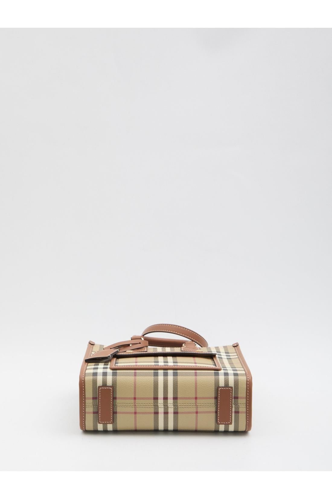 Burberry-OUTLET-SALE-Freya Tote mini bag-ARCHIVIST