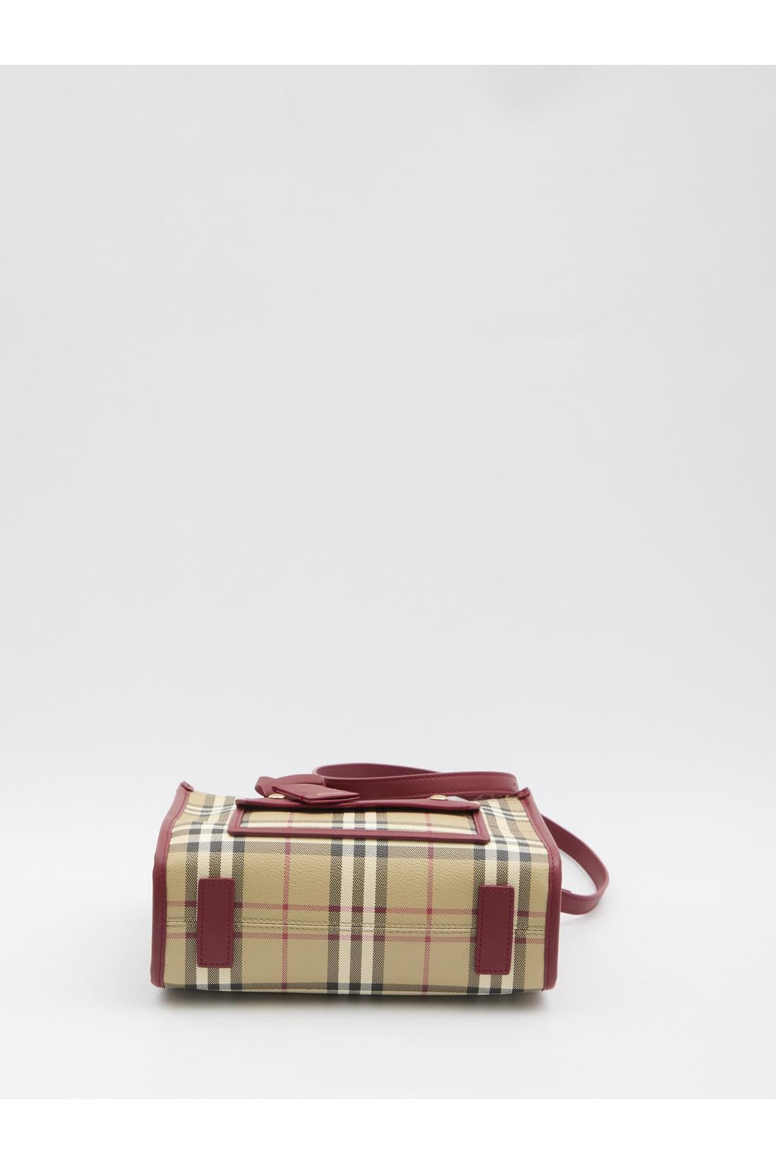 Burberry-OUTLET-SALE-Freya Tote mini bag-ARCHIVIST
