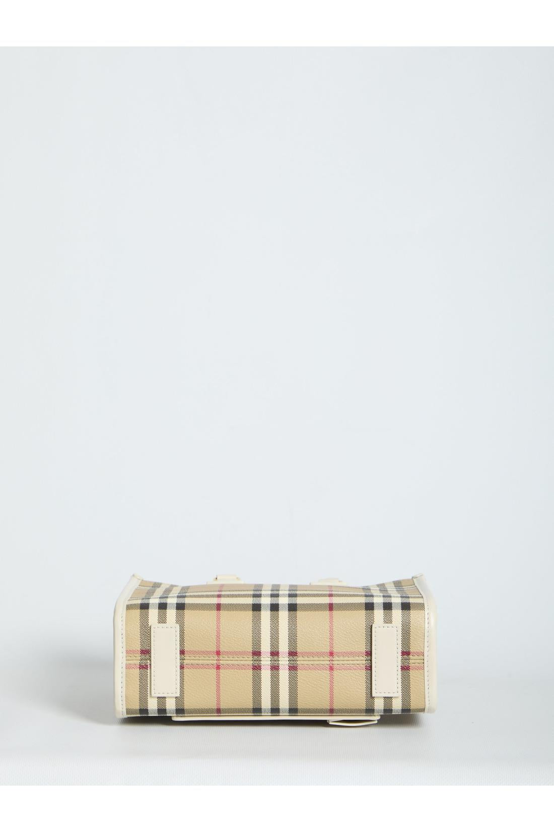 Burberry-OUTLET-SALE-Freya Tote mini bag-ARCHIVIST