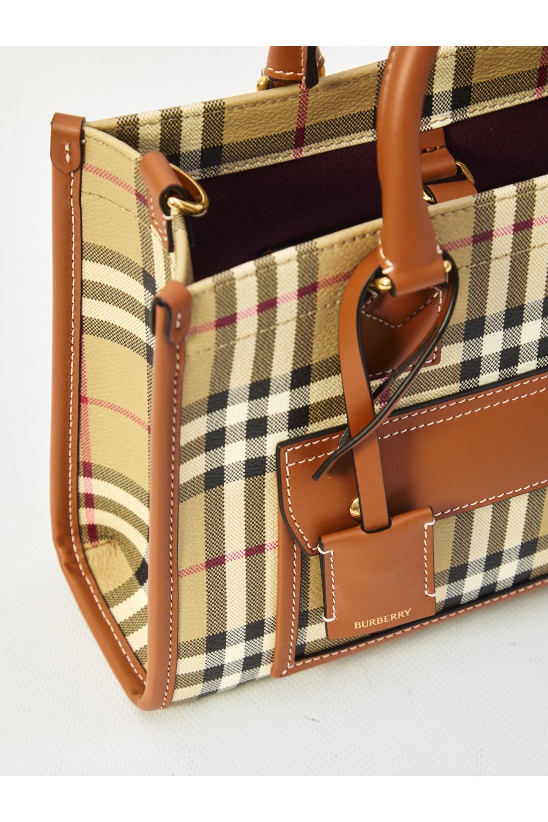 Burberry-OUTLET-SALE-Freya Tote mini bag-ARCHIVIST