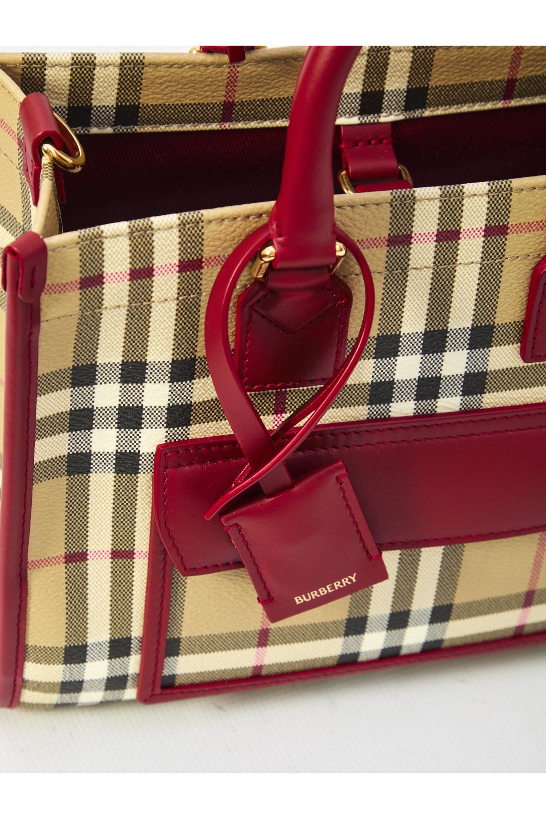 Burberry-OUTLET-SALE-Freya Tote mini bag-ARCHIVIST