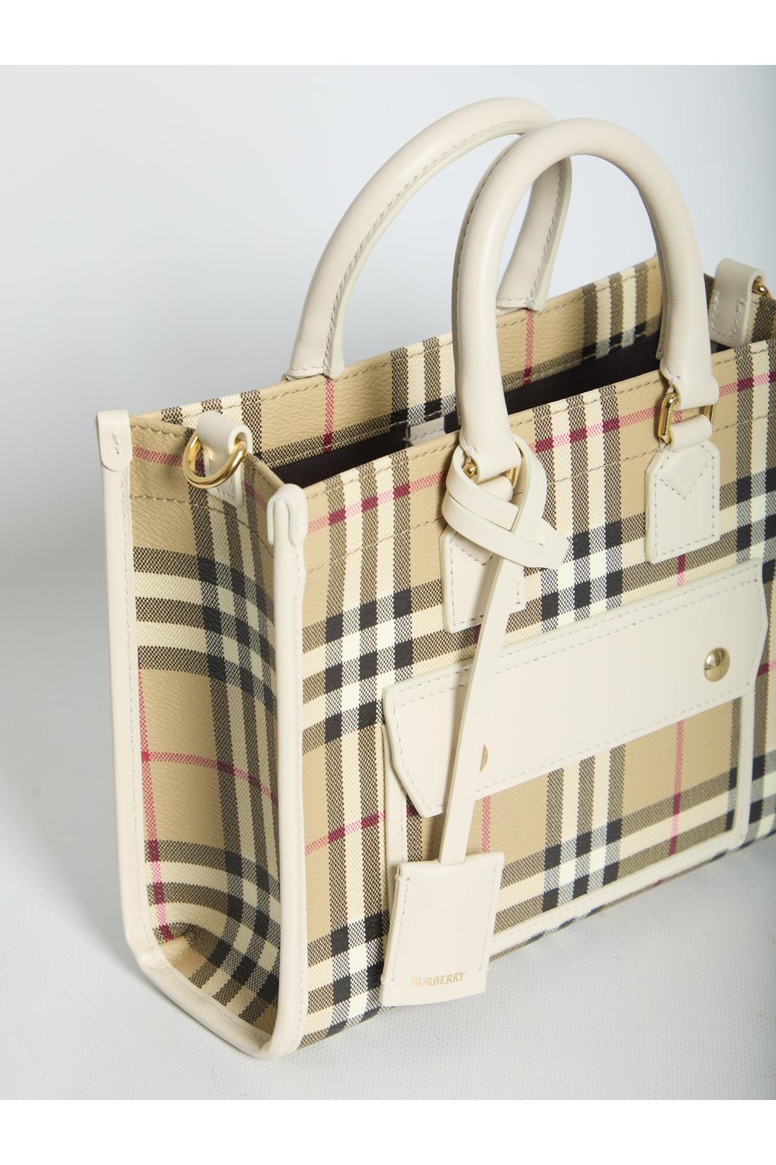 Burberry-OUTLET-SALE-Freya Tote mini bag-ARCHIVIST
