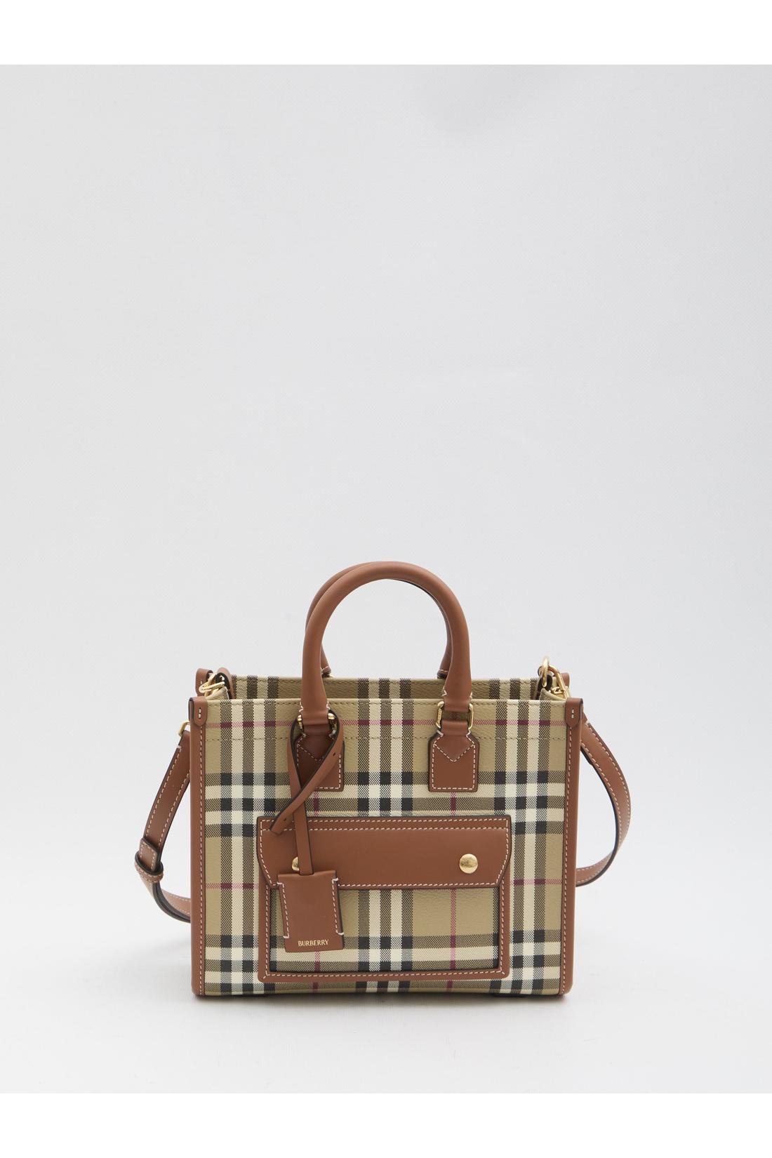 Burberry-OUTLET-SALE-Freya Tote mini bag-ARCHIVIST