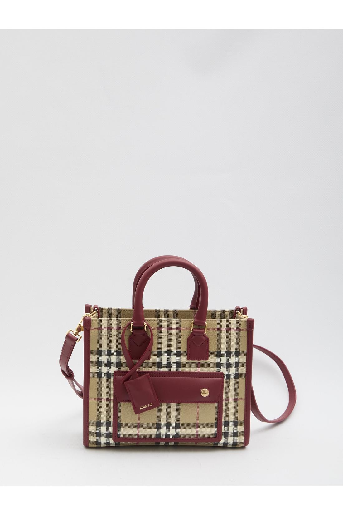 Burberry-OUTLET-SALE-Freya Tote mini bag-ARCHIVIST