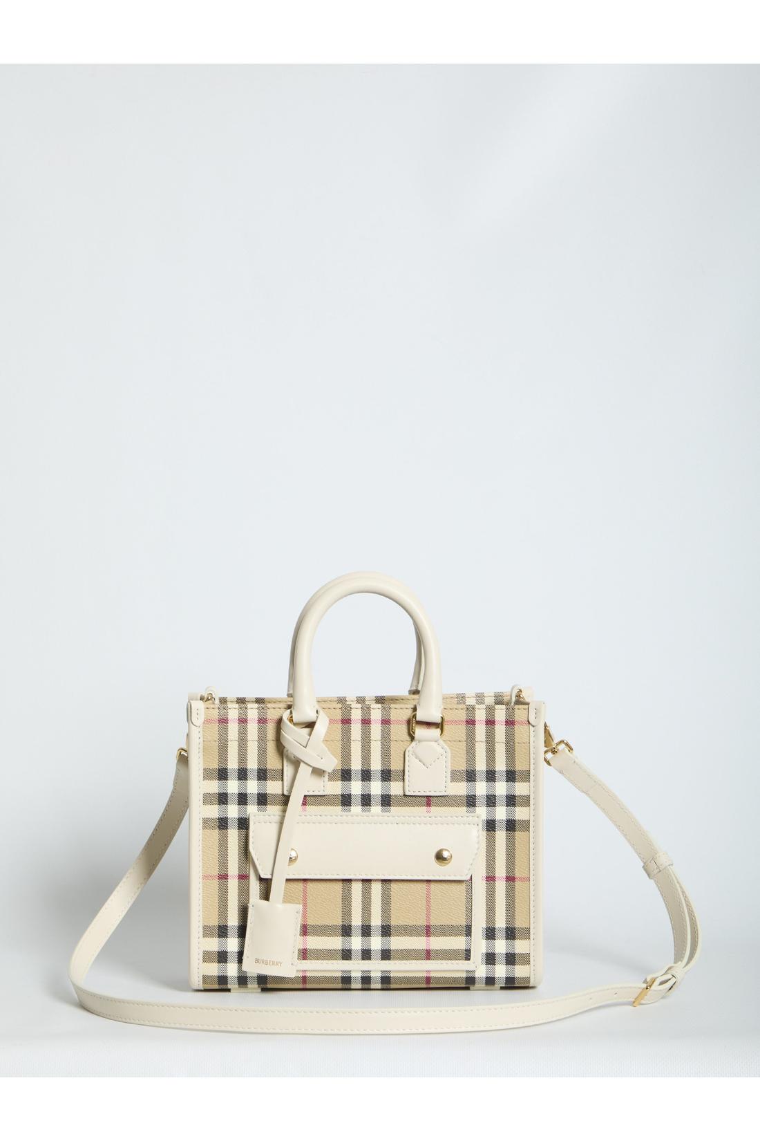 Burberry-OUTLET-SALE-Freya Tote mini bag-ARCHIVIST