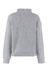 MSGM-OUTLET-SALE-Frilled wool-blend sweater-ARCHIVIST