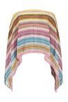 Missoni-OUTLET-SALE-Fringed knit poncho-ARCHIVIST