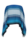 Missoni-OUTLET-SALE-Fringed knit poncho-ARCHIVIST