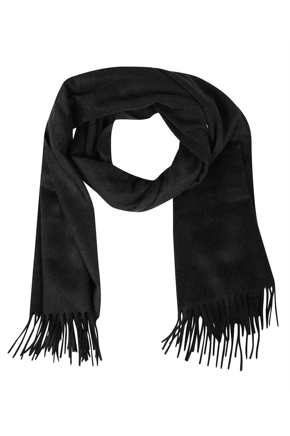 Max Mara-OUTLET-SALE-Fringed scarf-ARCHIVIST