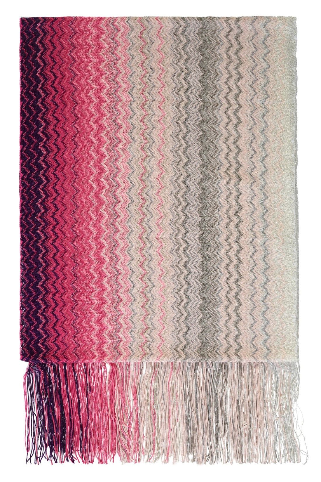 Missoni-OUTLET-SALE-Fringed scarf-ARCHIVIST