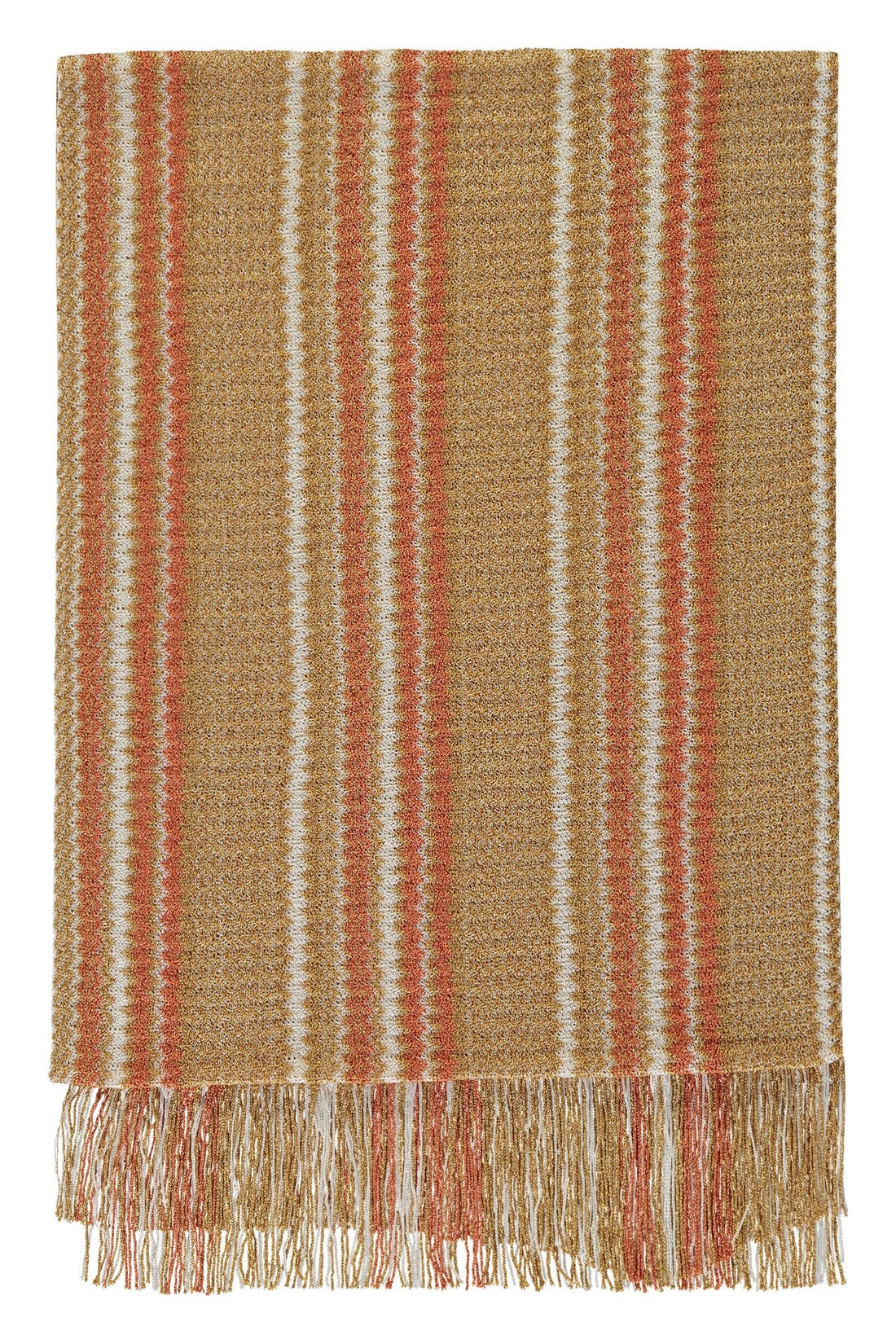 Missoni-OUTLET-SALE-Fringed scarf-ARCHIVIST