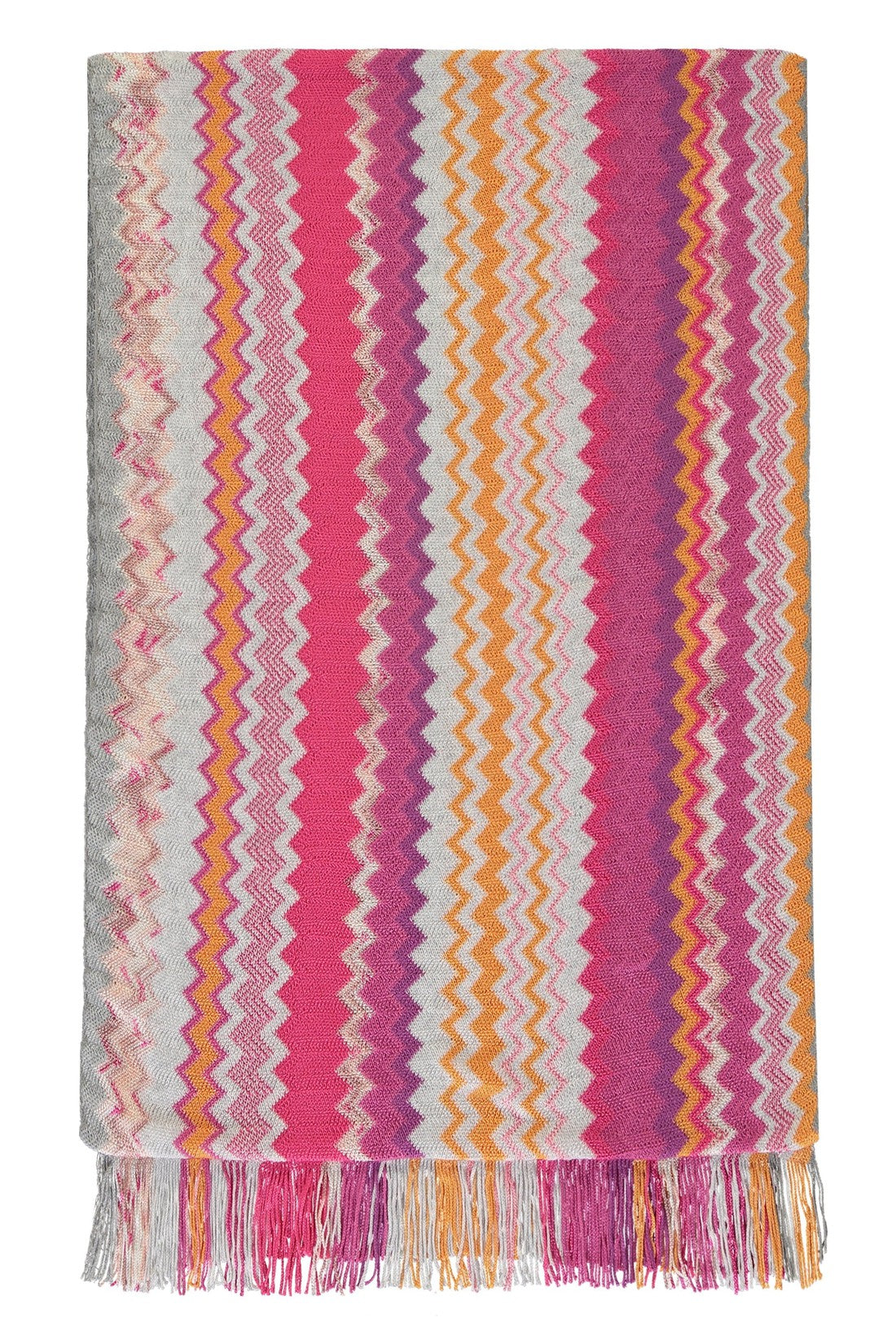 Missoni-OUTLET-SALE-Fringed scarf-ARCHIVIST