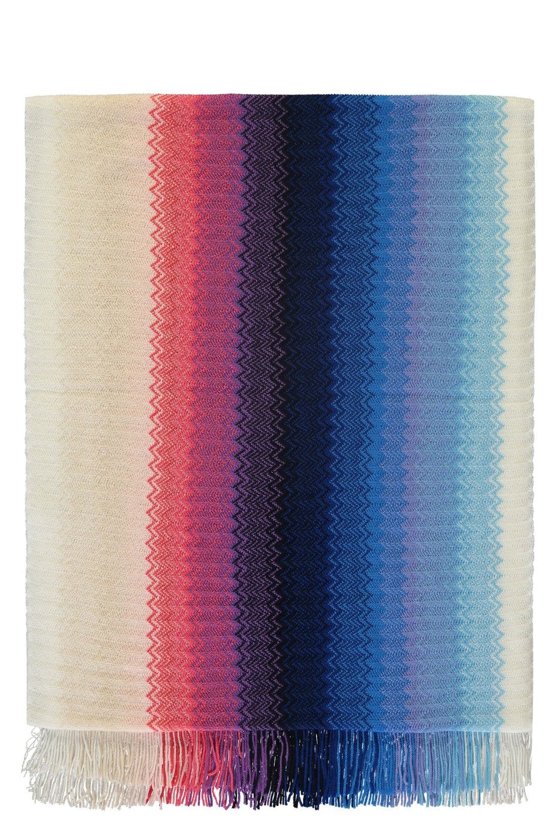 Missoni-OUTLET-SALE-Fringed scarf-ARCHIVIST