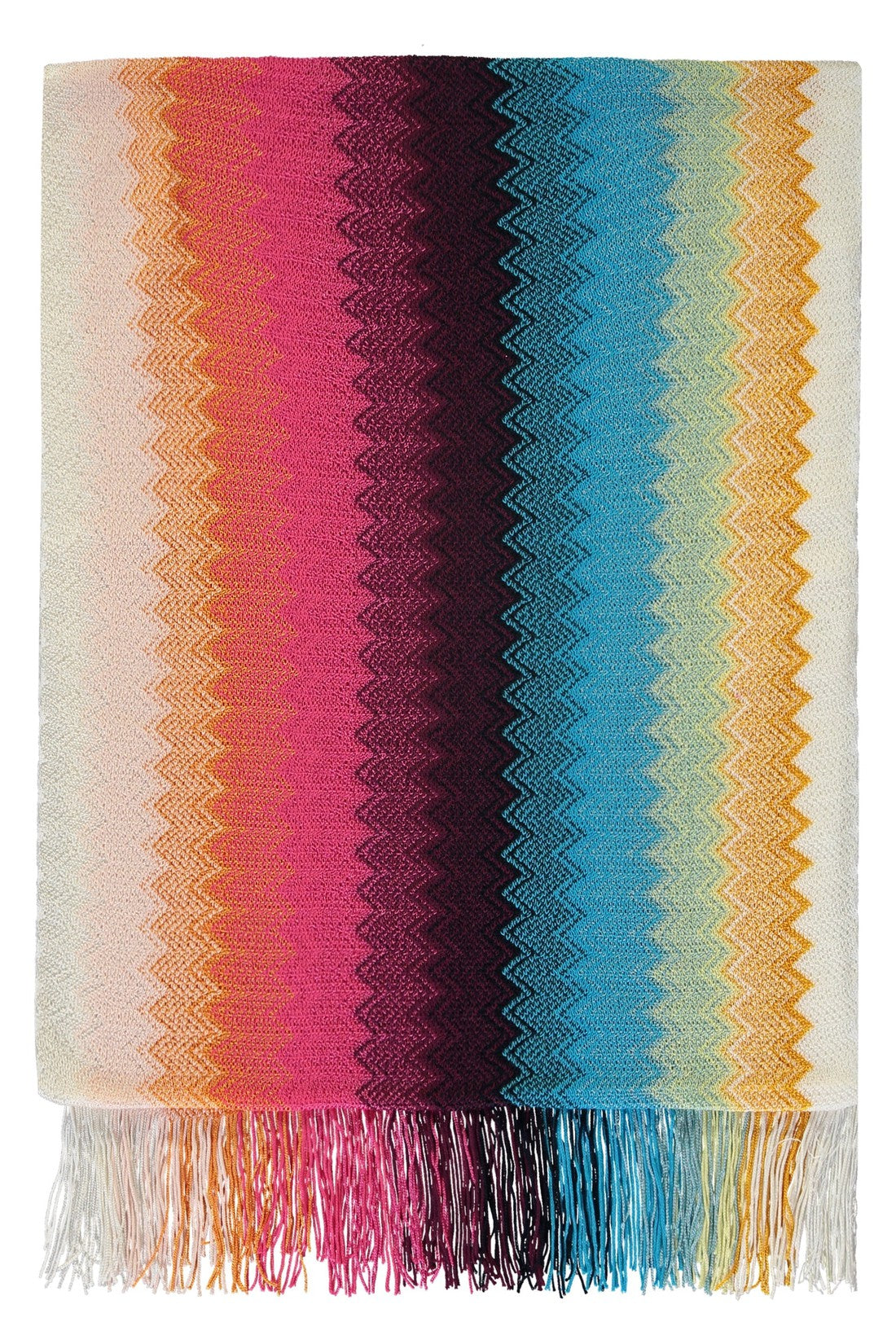 Missoni-OUTLET-SALE-Fringed scarf-ARCHIVIST