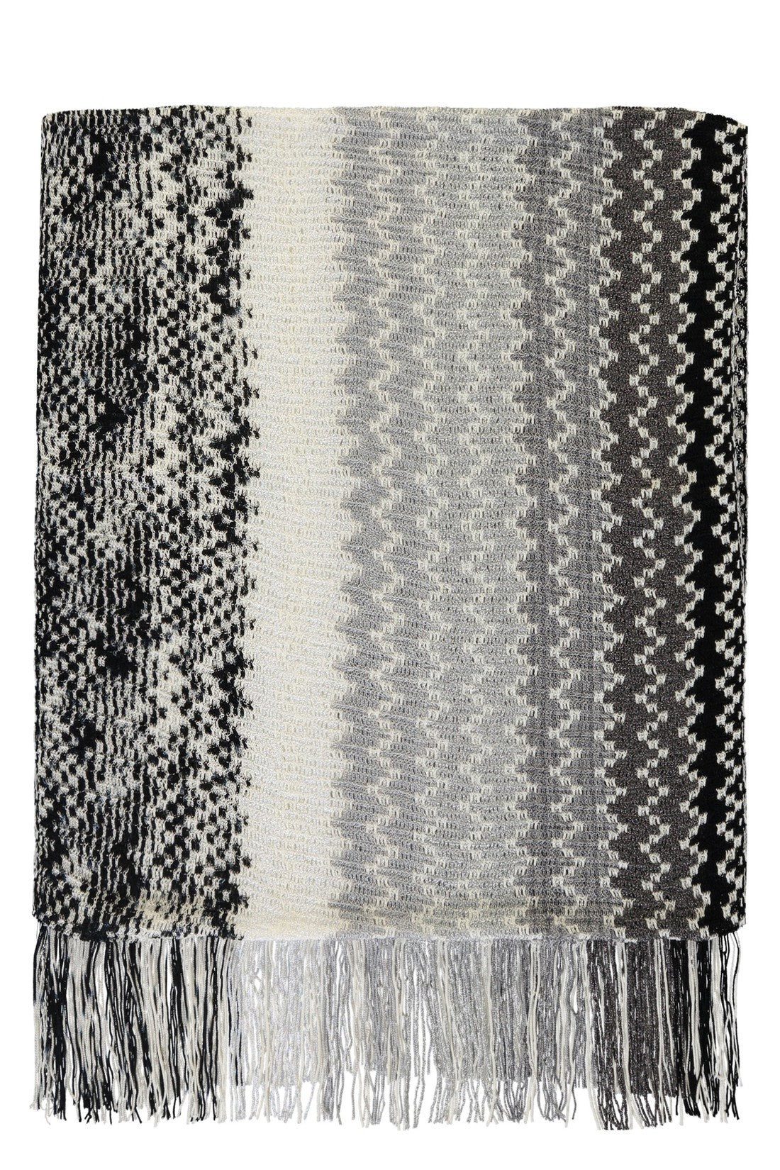 Missoni-OUTLET-SALE-Fringed scarf-ARCHIVIST