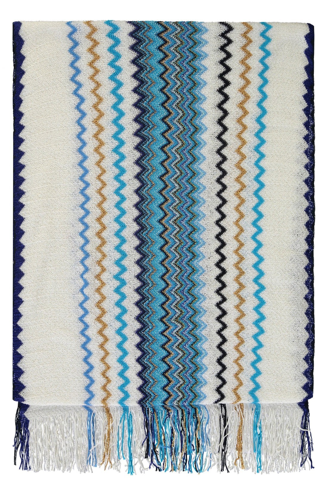 Missoni-OUTLET-SALE-Fringed scarf-ARCHIVIST