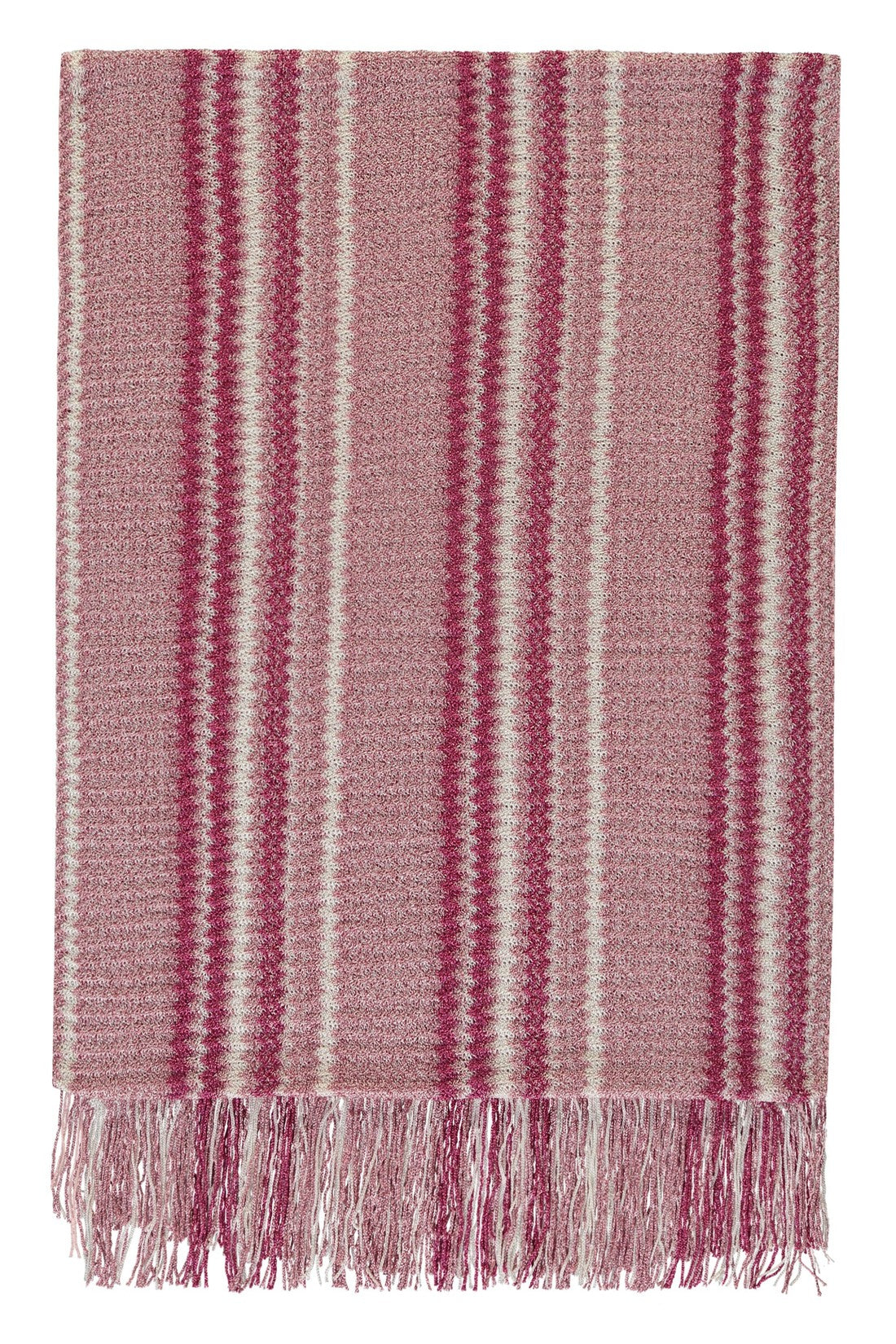 Missoni-OUTLET-SALE-Fringed scarf-ARCHIVIST