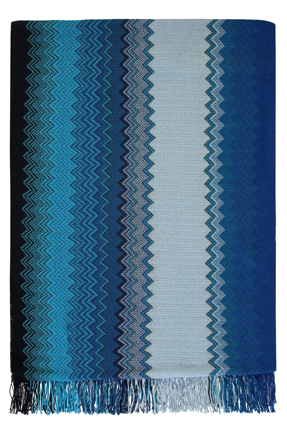 Missoni-OUTLET-SALE-Fringed scarf-ARCHIVIST