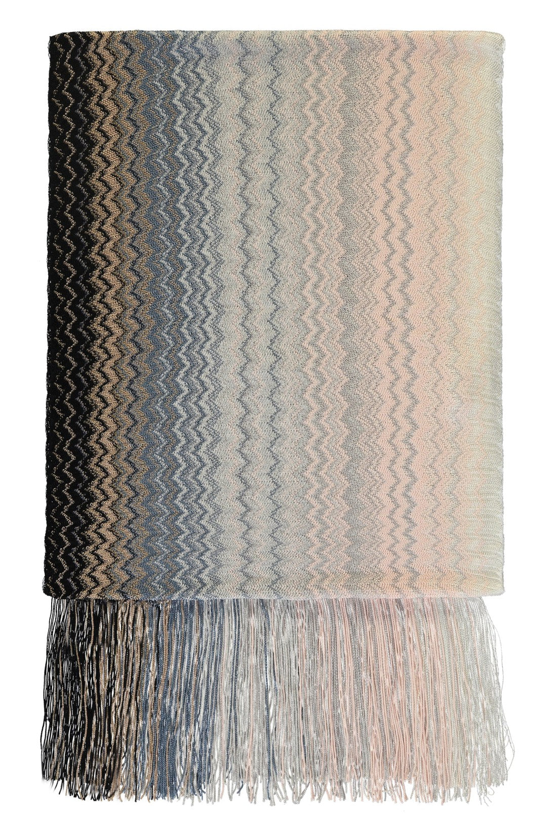 Missoni-OUTLET-SALE-Fringed scarf-ARCHIVIST