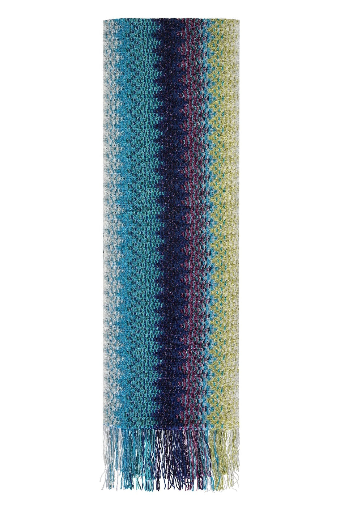 Missoni-OUTLET-SALE-Fringed scarf-ARCHIVIST