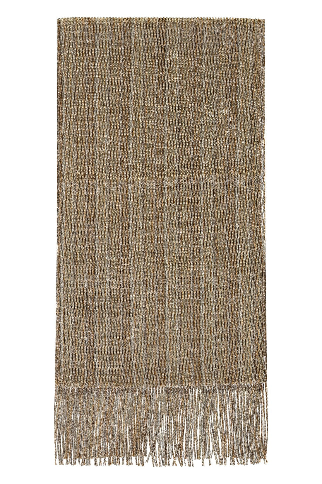 Missoni-OUTLET-SALE-Fringed scarf-ARCHIVIST