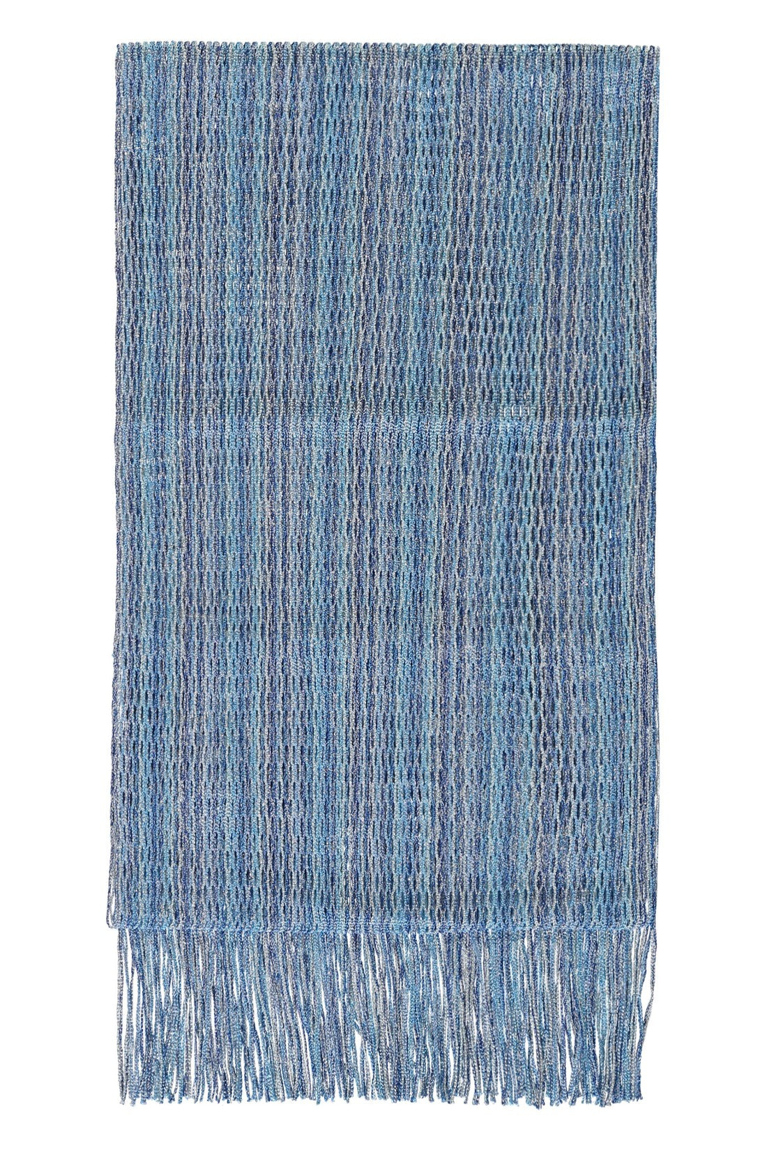 Missoni-OUTLET-SALE-Fringed scarf-ARCHIVIST