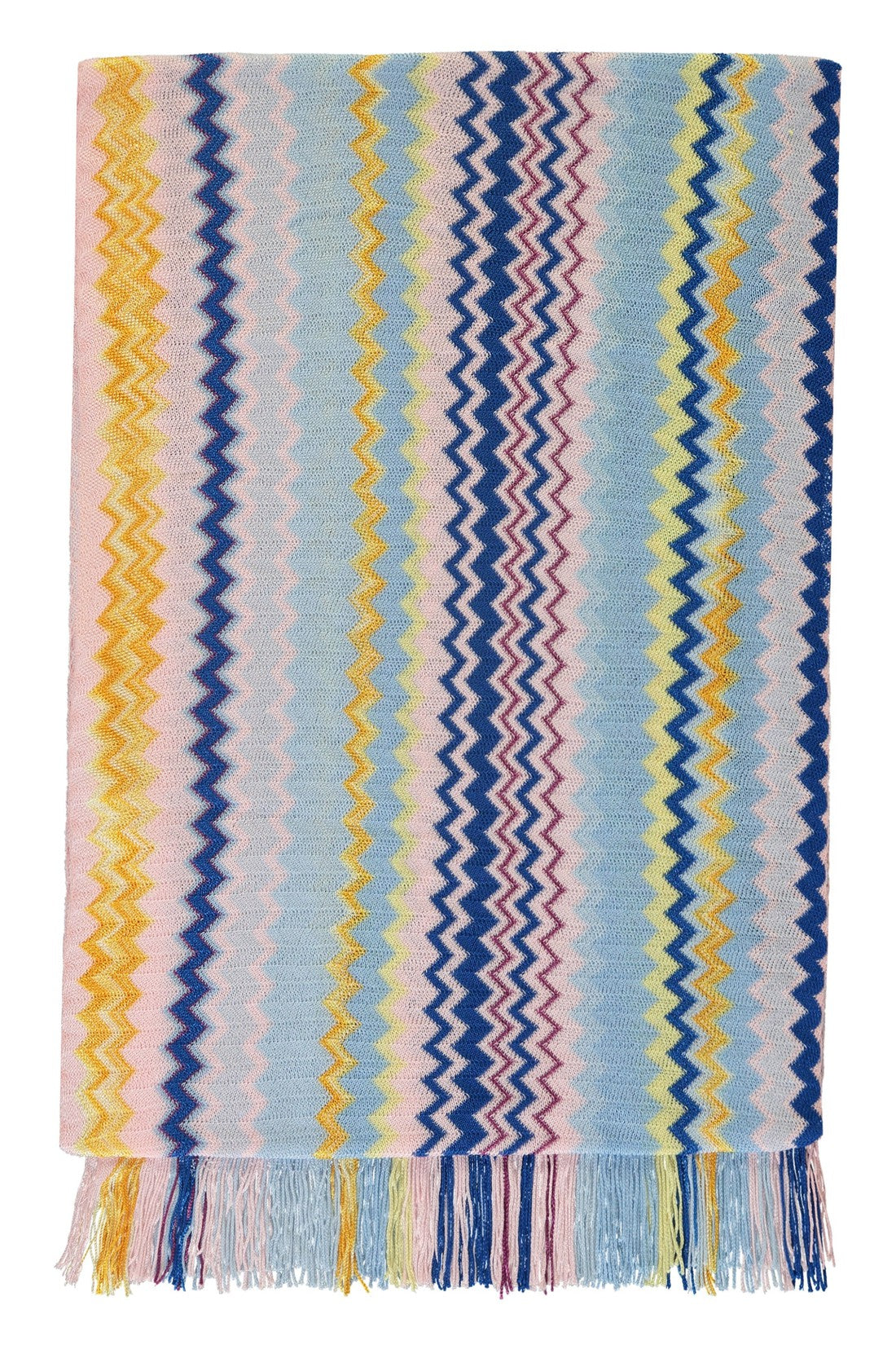 Missoni-OUTLET-SALE-Fringed scarf-ARCHIVIST