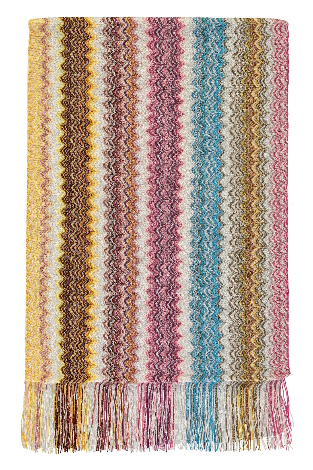 Missoni-OUTLET-SALE-Fringed scarf-ARCHIVIST