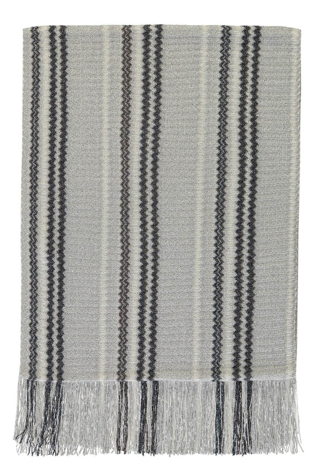 Missoni-OUTLET-SALE-Fringed scarf-ARCHIVIST