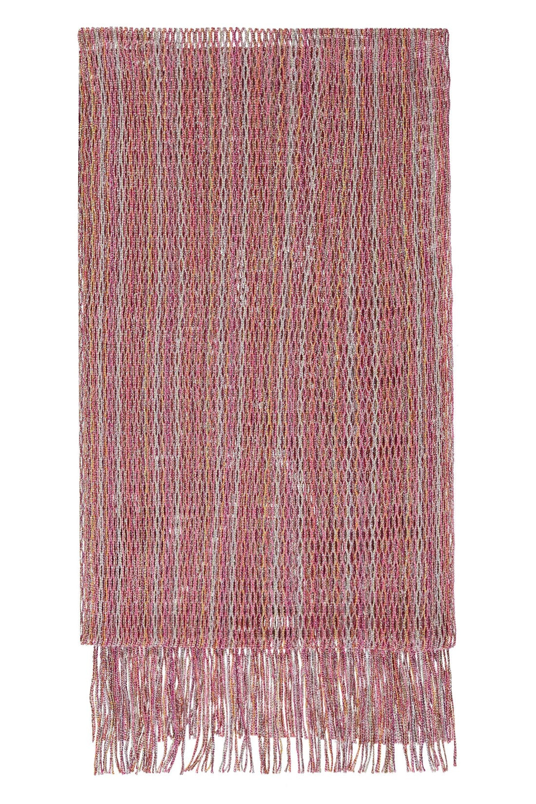 Missoni-OUTLET-SALE-Fringed scarf-ARCHIVIST