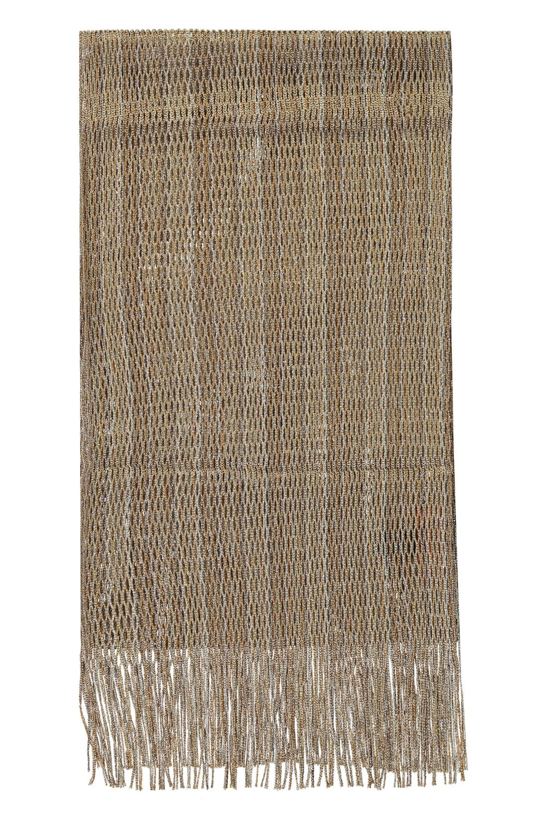 Missoni-OUTLET-SALE-Fringed scarf-ARCHIVIST