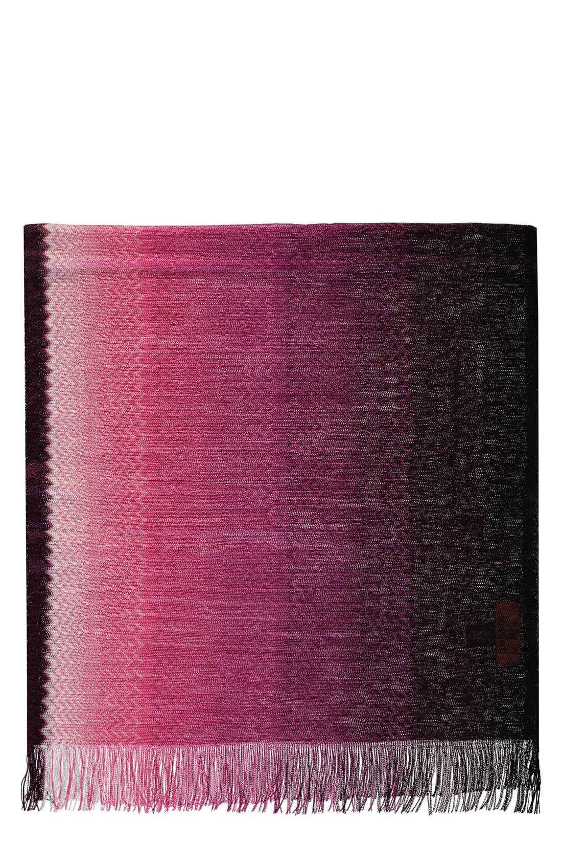 Missoni-OUTLET-SALE-Fringed scarf-ARCHIVIST