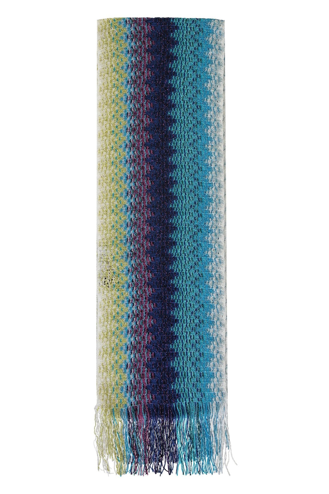 Missoni-OUTLET-SALE-Fringed scarf-ARCHIVIST