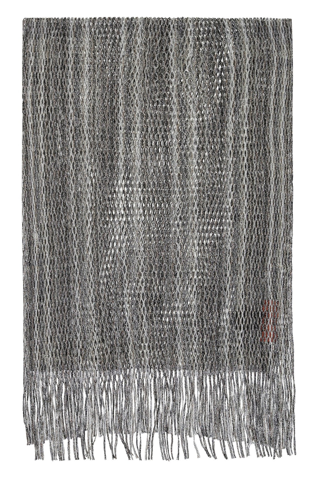 Missoni-OUTLET-SALE-Fringed scarf-ARCHIVIST