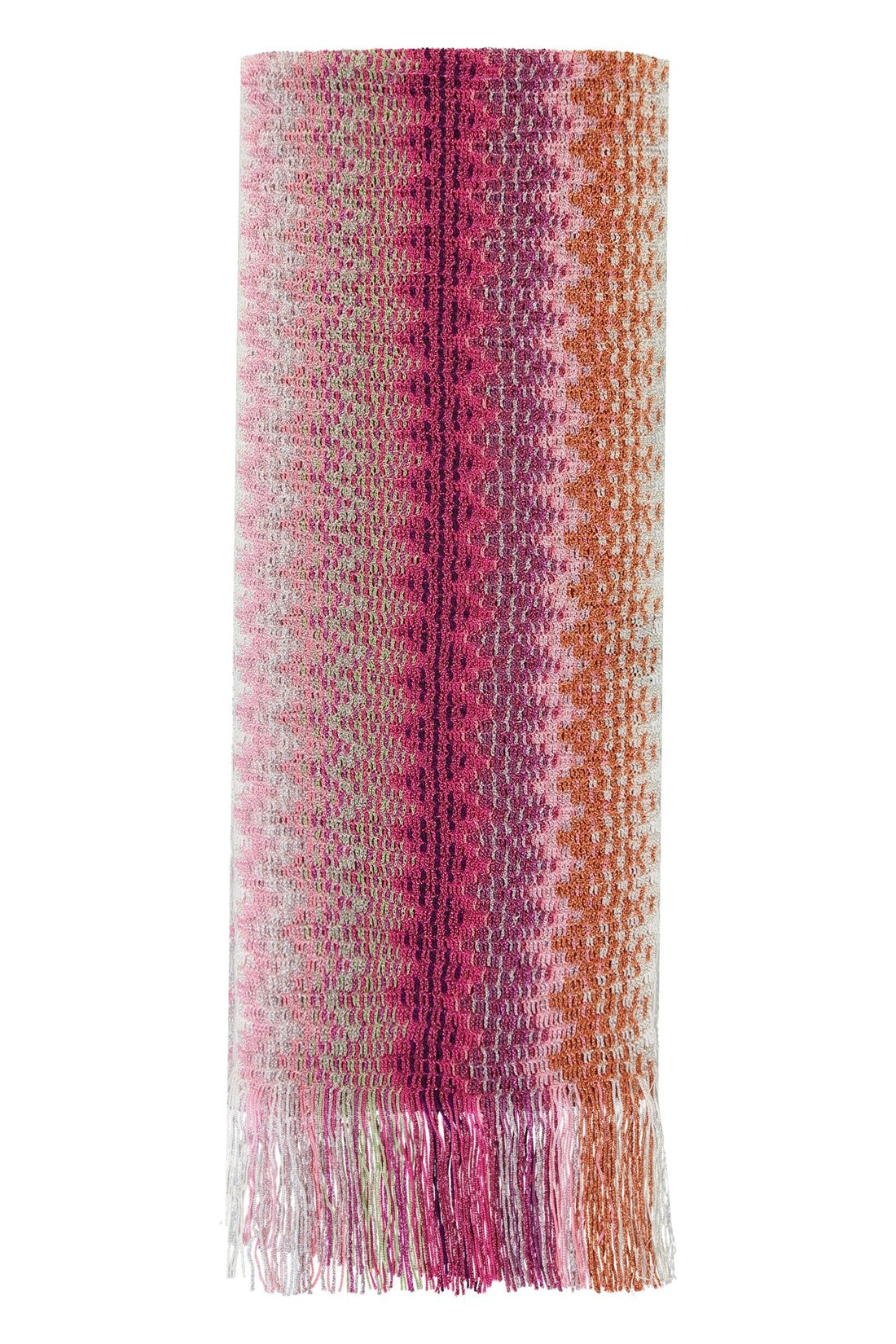 Missoni-OUTLET-SALE-Fringed scarf-ARCHIVIST