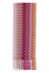 Missoni-OUTLET-SALE-Fringed scarf-ARCHIVIST