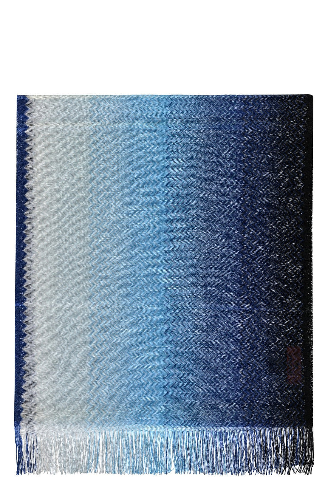 Missoni-OUTLET-SALE-Fringed scarf-ARCHIVIST