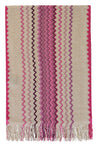 Missoni-OUTLET-SALE-Fringed scarf-ARCHIVIST