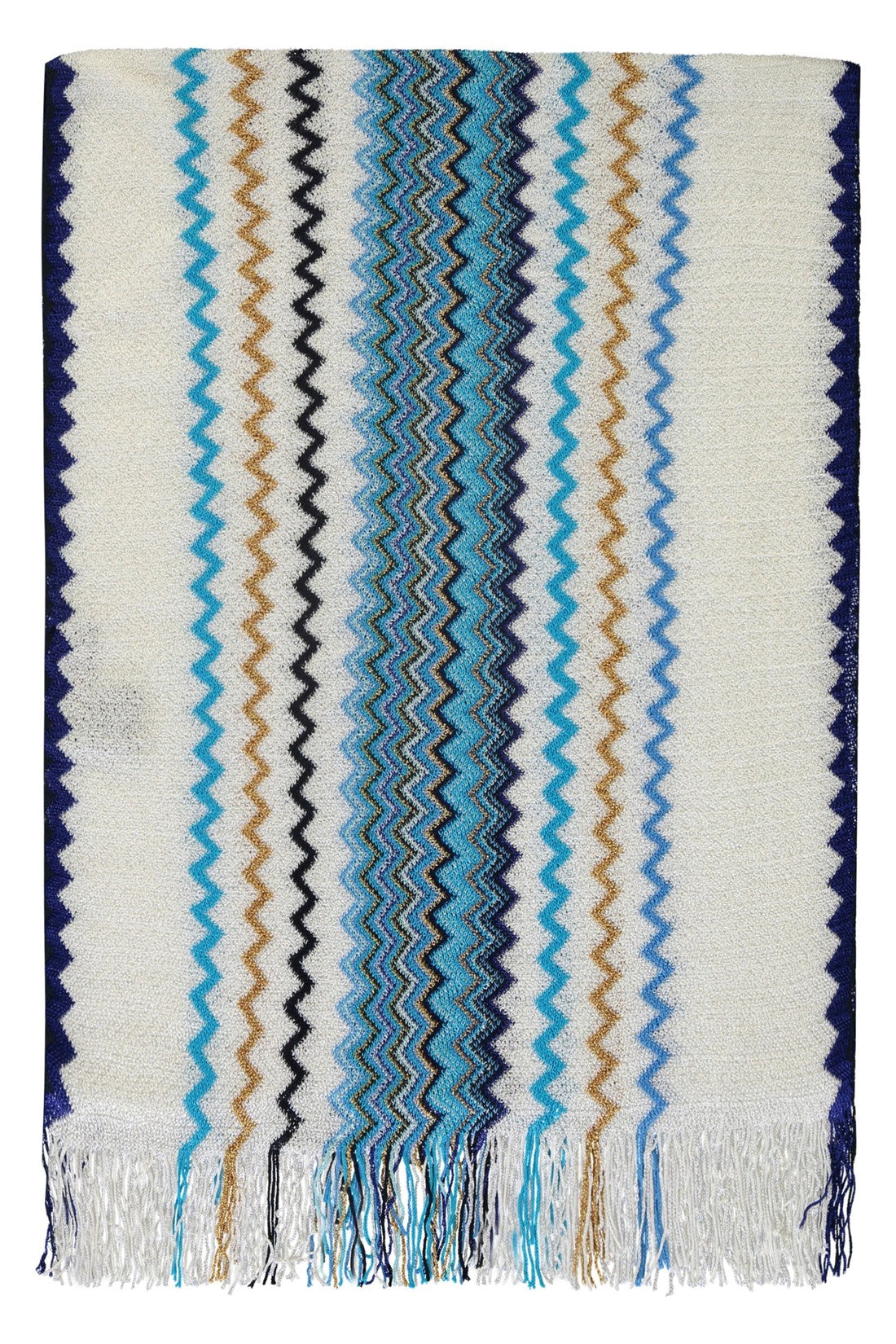 Missoni-OUTLET-SALE-Fringed scarf-ARCHIVIST