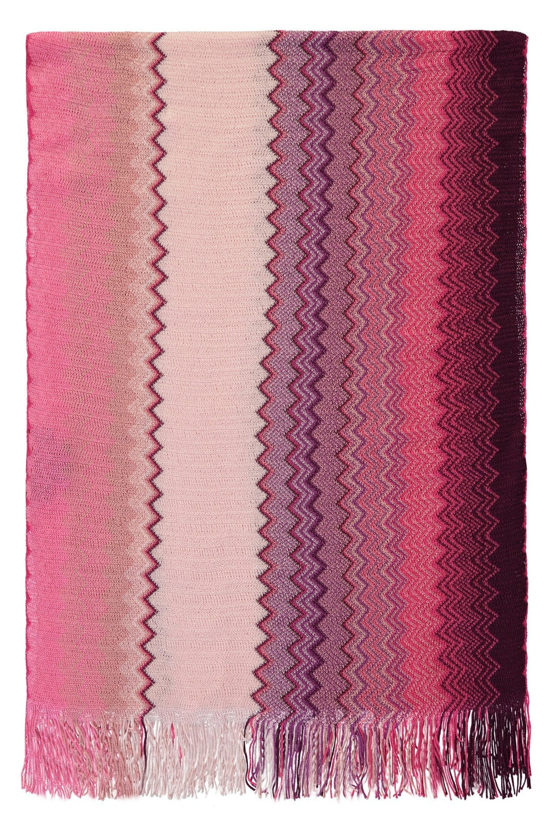 Missoni-OUTLET-SALE-Fringed scarf-ARCHIVIST